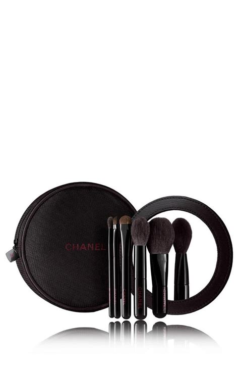 chanel les minis de chanel mini brush set limited edition|Chanel Makeup Brush Set Les Minis de Chanel 2016 Limited .